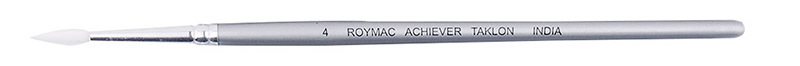 Micador for Artists Taklon Achiever Brush FSC 100% Round - Size 4