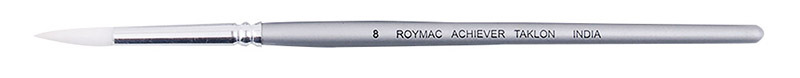 Micador for Artists Taklon Achiever Brush FSC 100% Round - Size 8