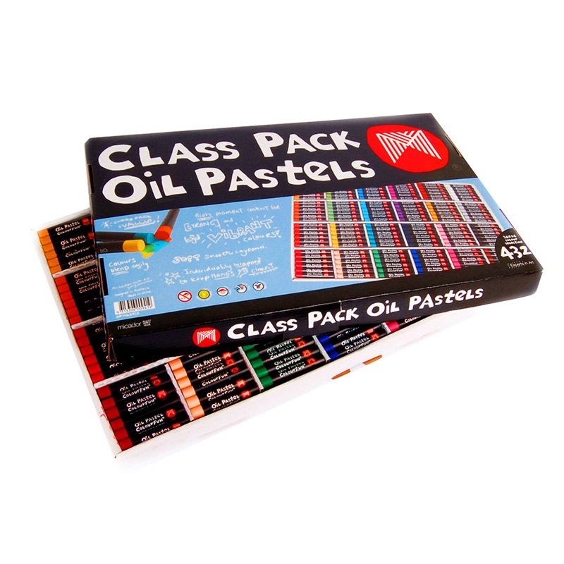 Micador Large Oil Pastels - 432pk