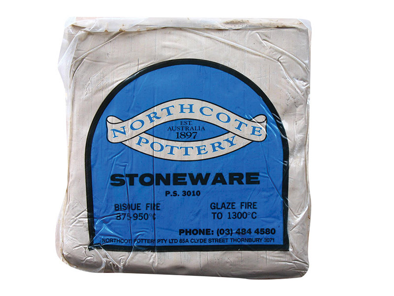 Northcote Pottery Ceramic Clay 10kg - Stoneware White