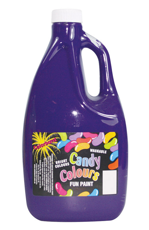 Candy Colours Paint 2L - Grape
