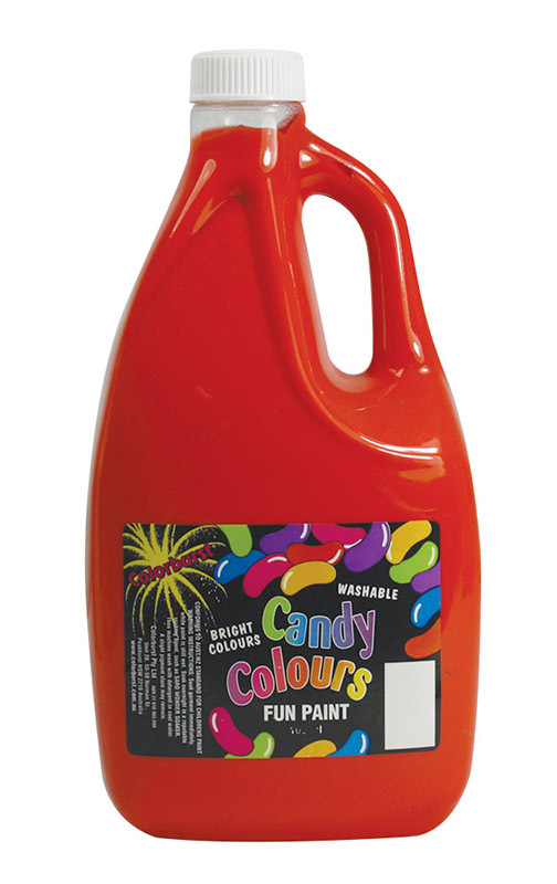 Candy Colours Paint 2L - Orange