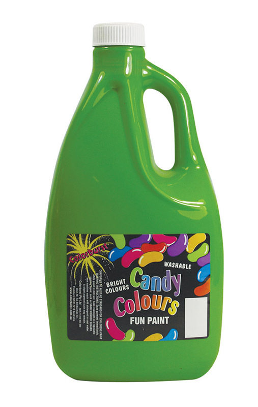 Candy Colours Paint 2L - Lime