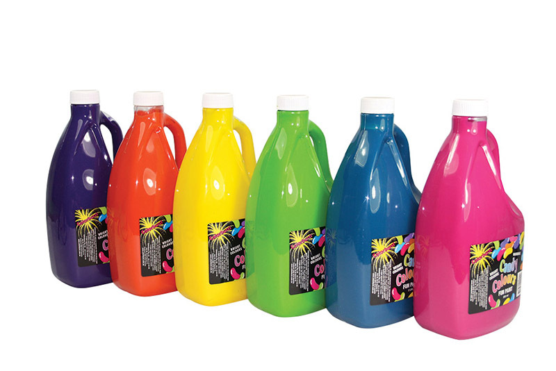 Candy Colours Paint 2L - Set of 6