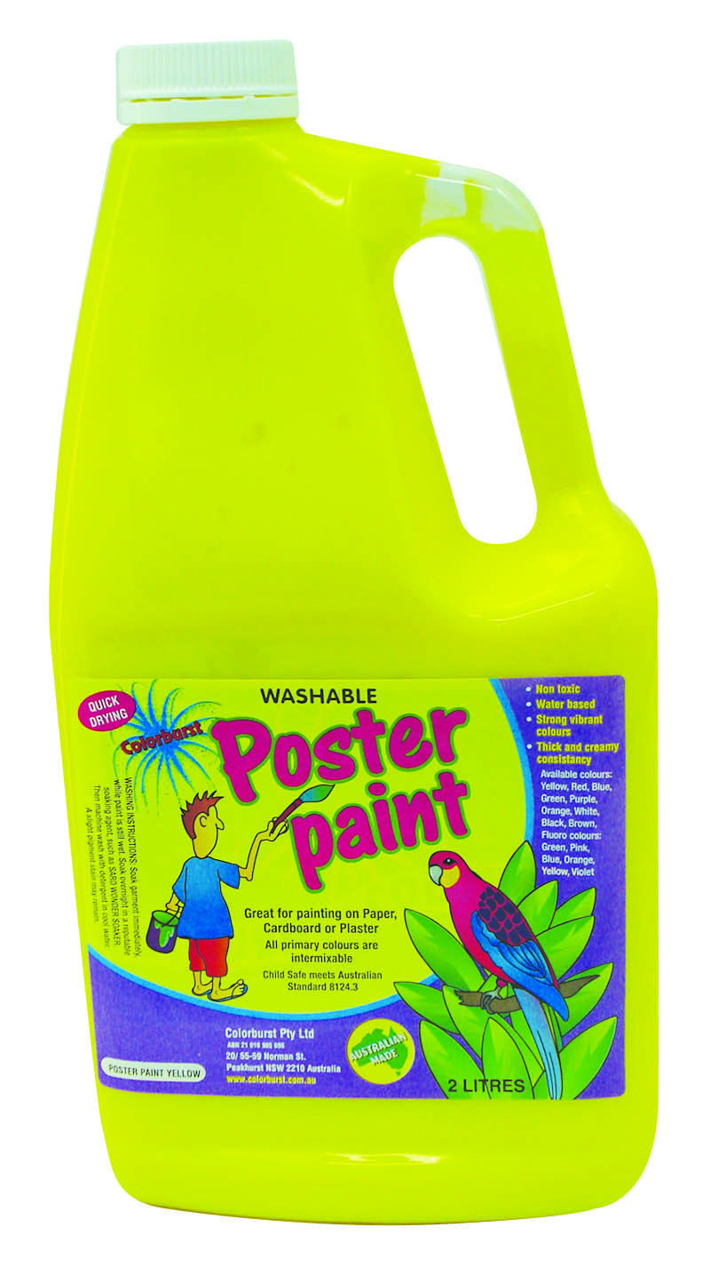 Poster Paint 2L - Yellow