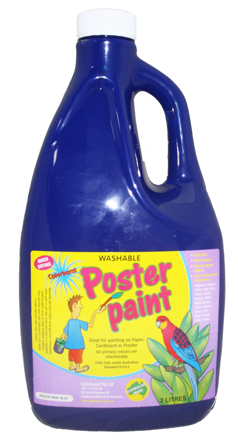 Poster Paint 2L - Blue