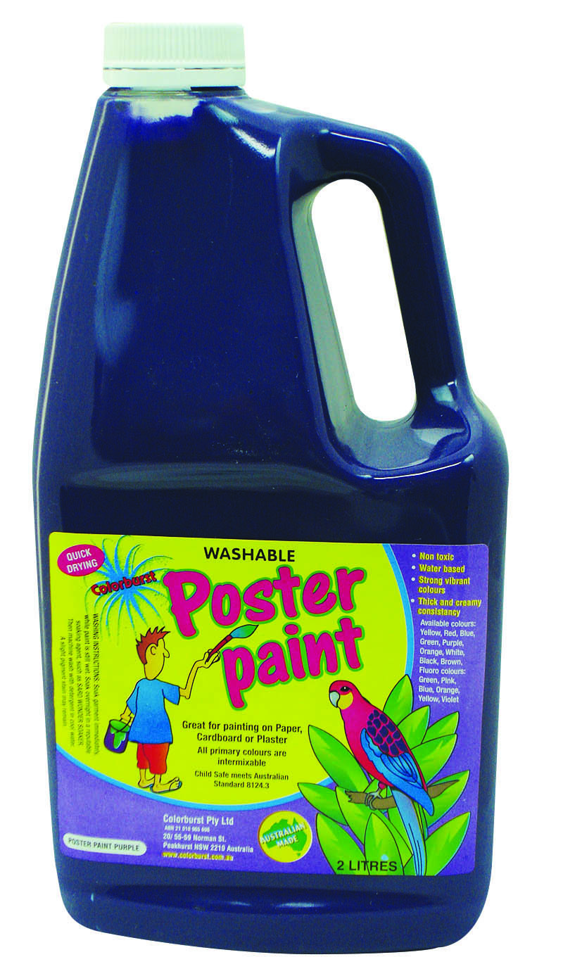 Poster Paint 2L - Purple