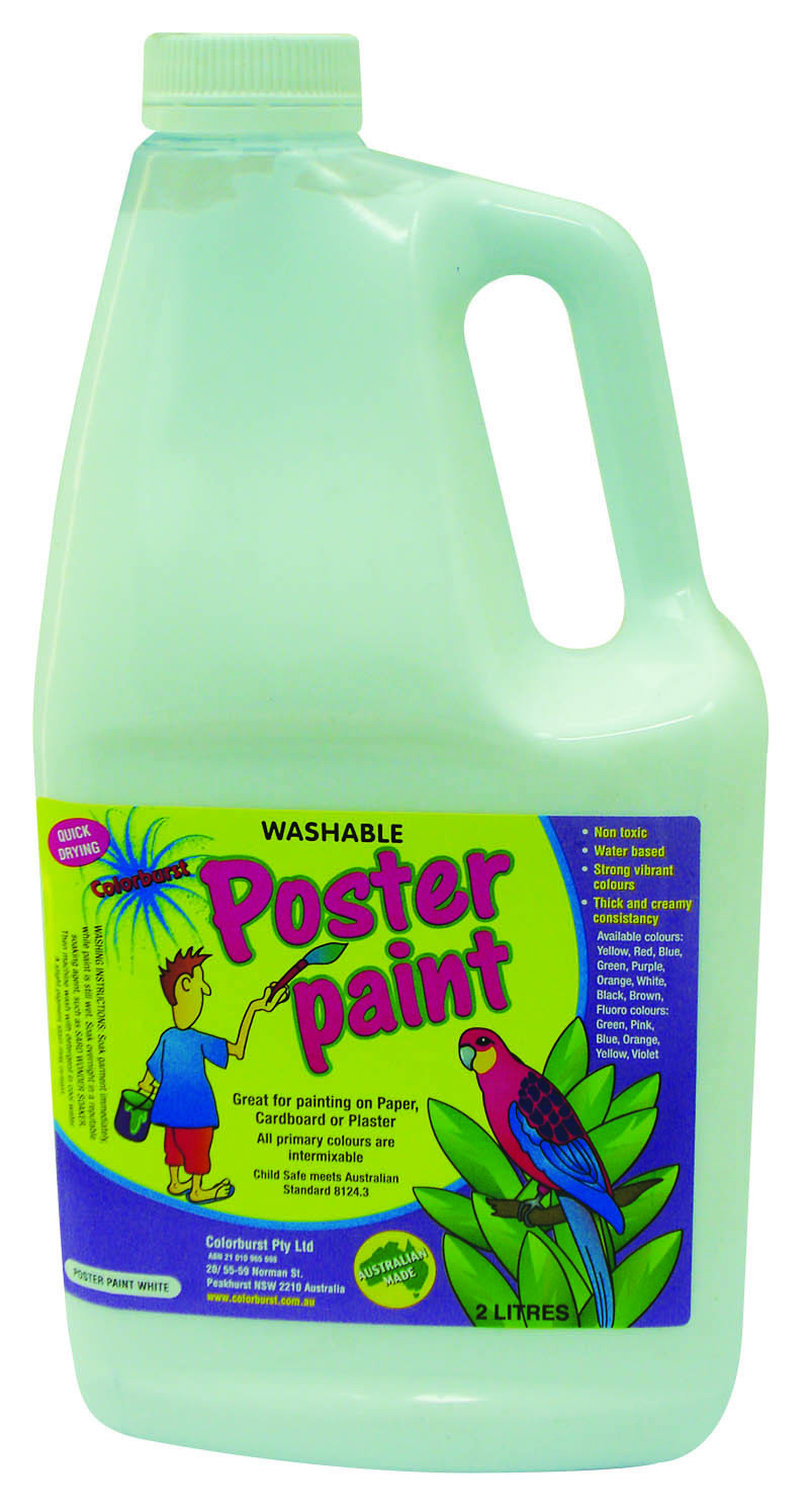 Poster Paint 2L - White
