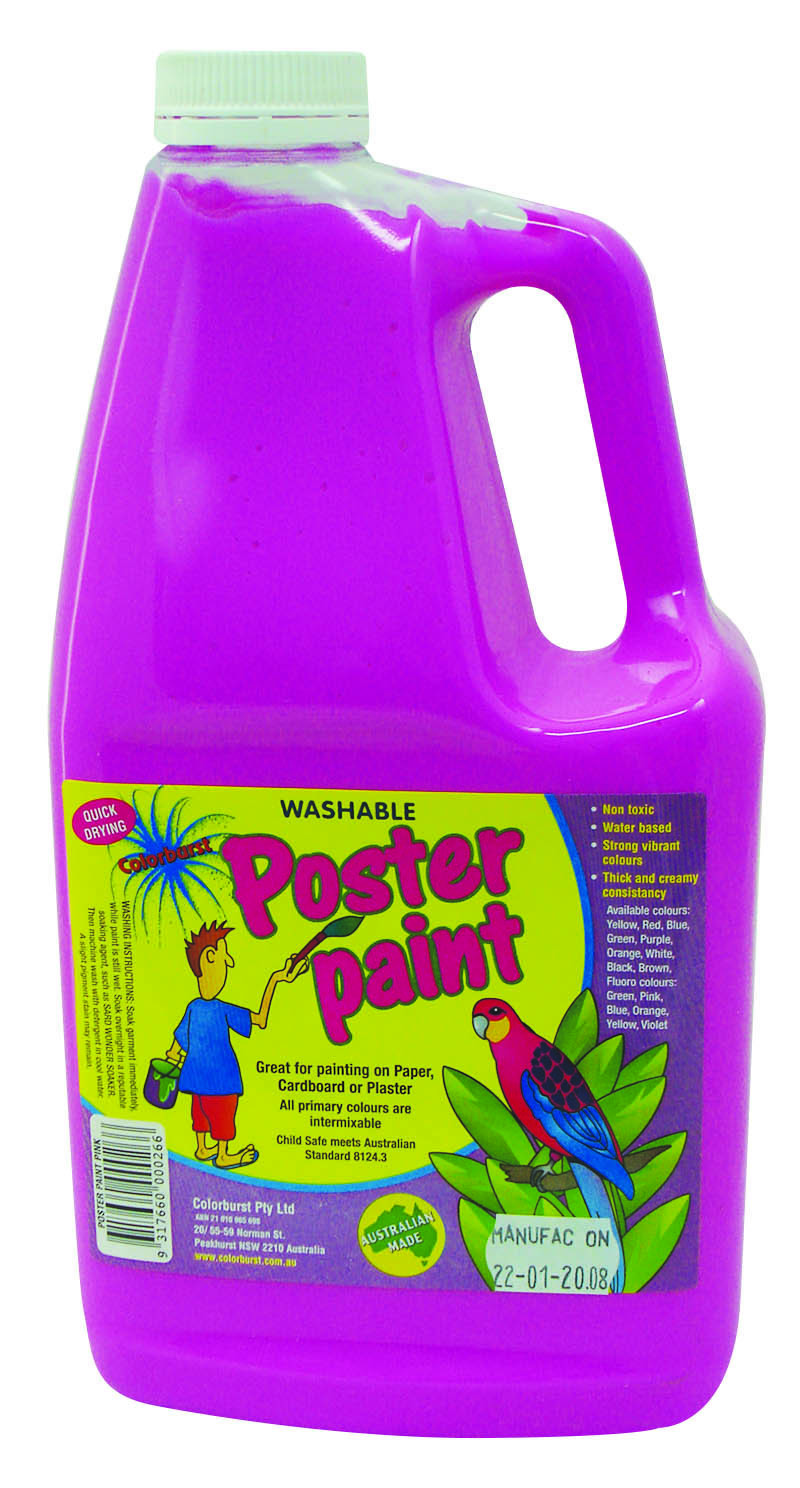 Poster Paint 2L - Pink