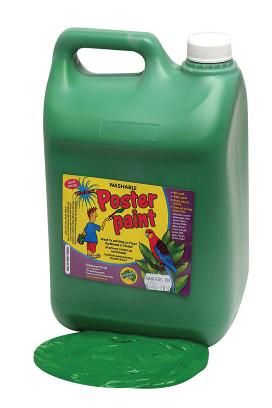 Poster Paint Jumbo 5L - Green