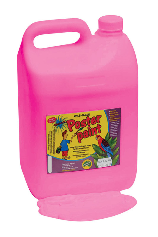 Poster Paint Jumbo 5L - Pink