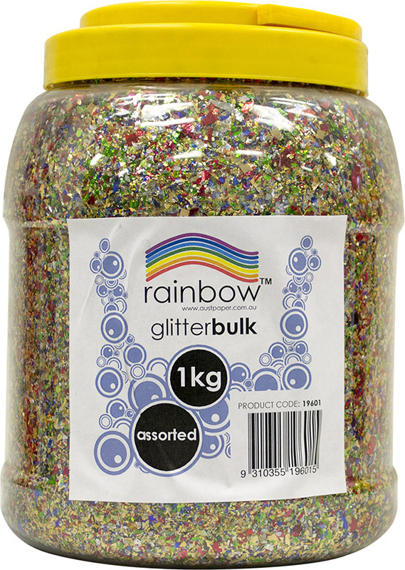 Coarse Glitter 1kg - Multi