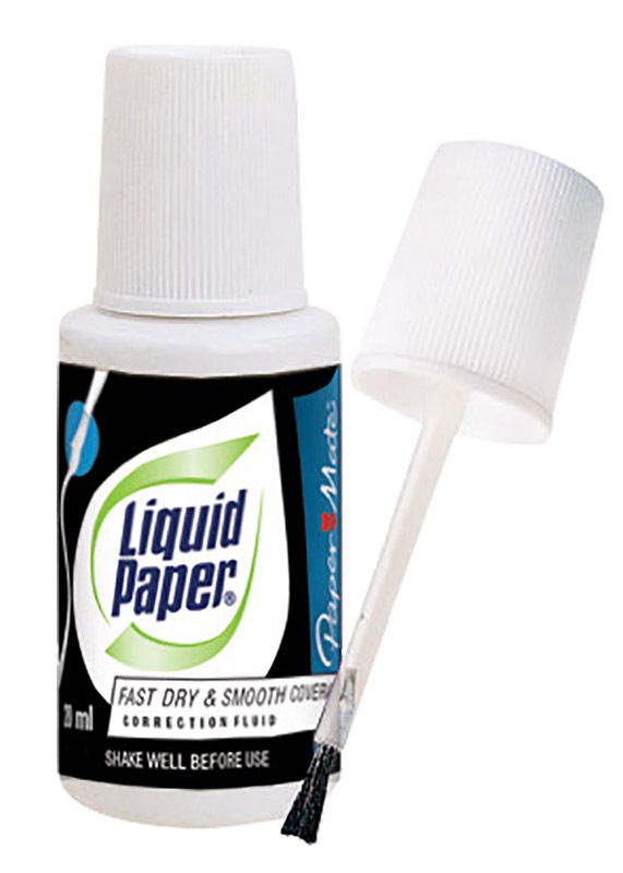 Liquid Paper Correction White