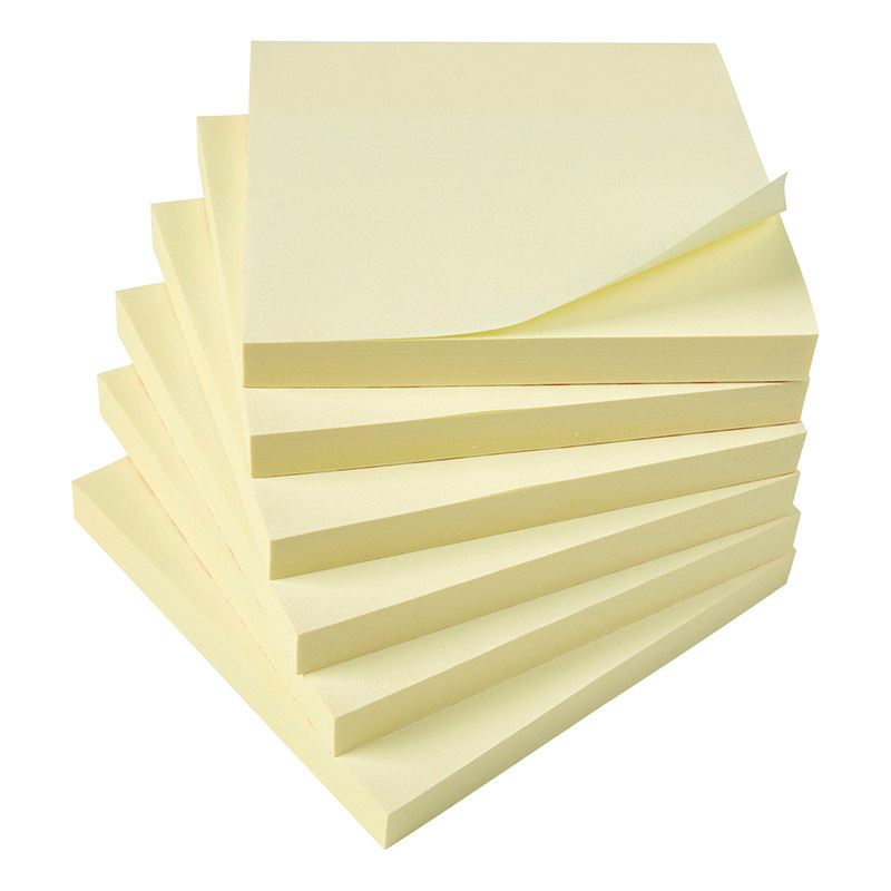 Highland Sticky Notes - Yellow (6549) 12pk