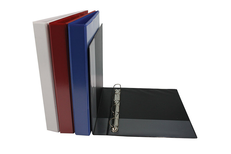 Marbig Enviro Insert Binder A4 - 25mm 4D Ring Black