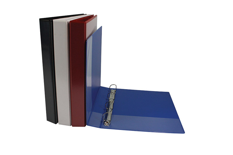 Marbig Enviro Insert Binder A4 - 25mm 4D Ring Blue