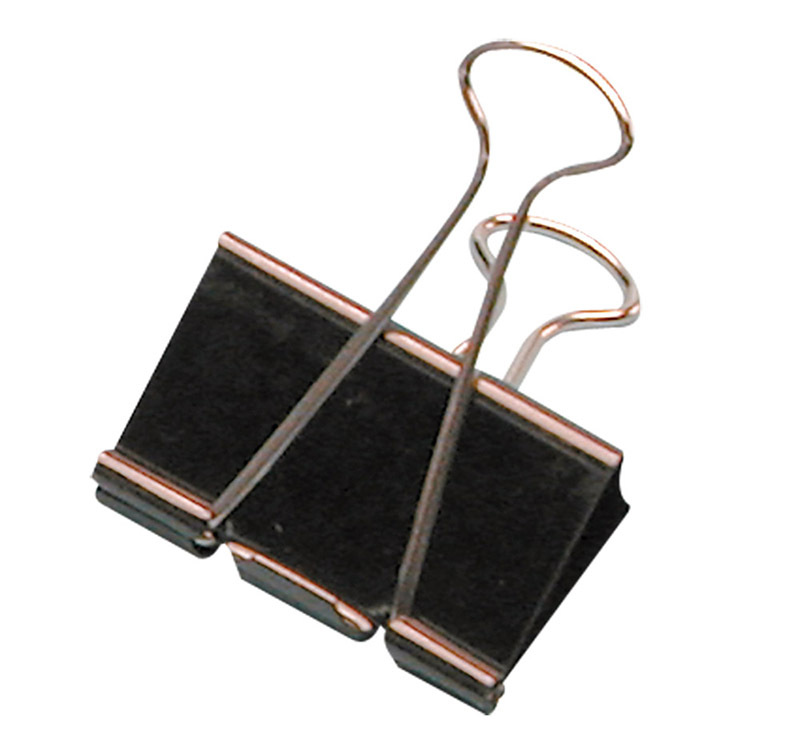 Marbig Fold Back/Binder Clips - 32mm 12pk