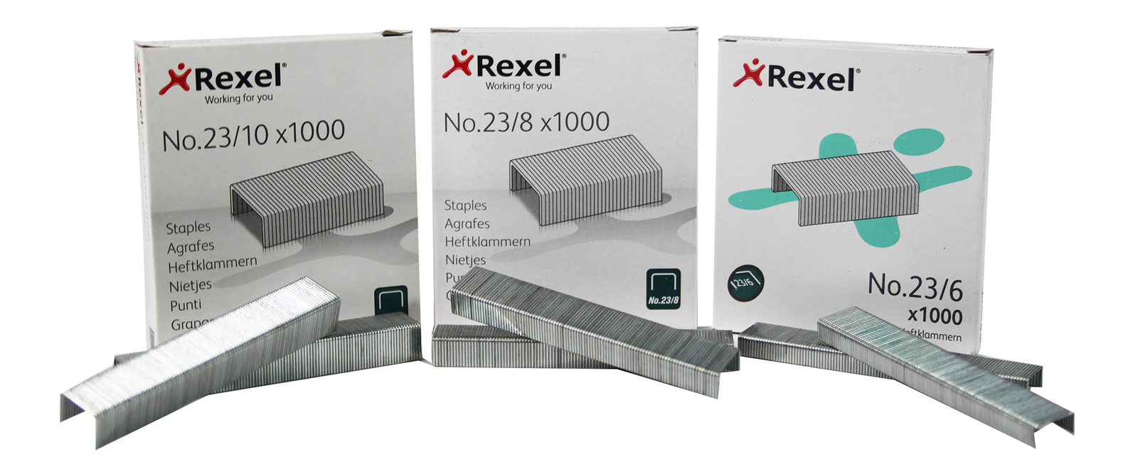 Rexel Tacker Staples - 23/6 1000pk
