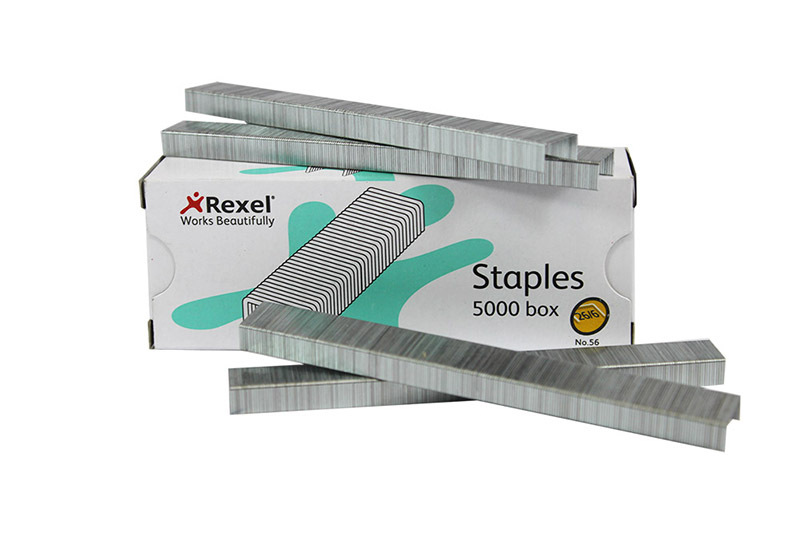 Rexel 26/6 Staples - 5000pk
