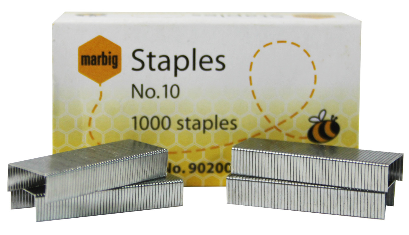Marbig Staples - No.10 1000pk