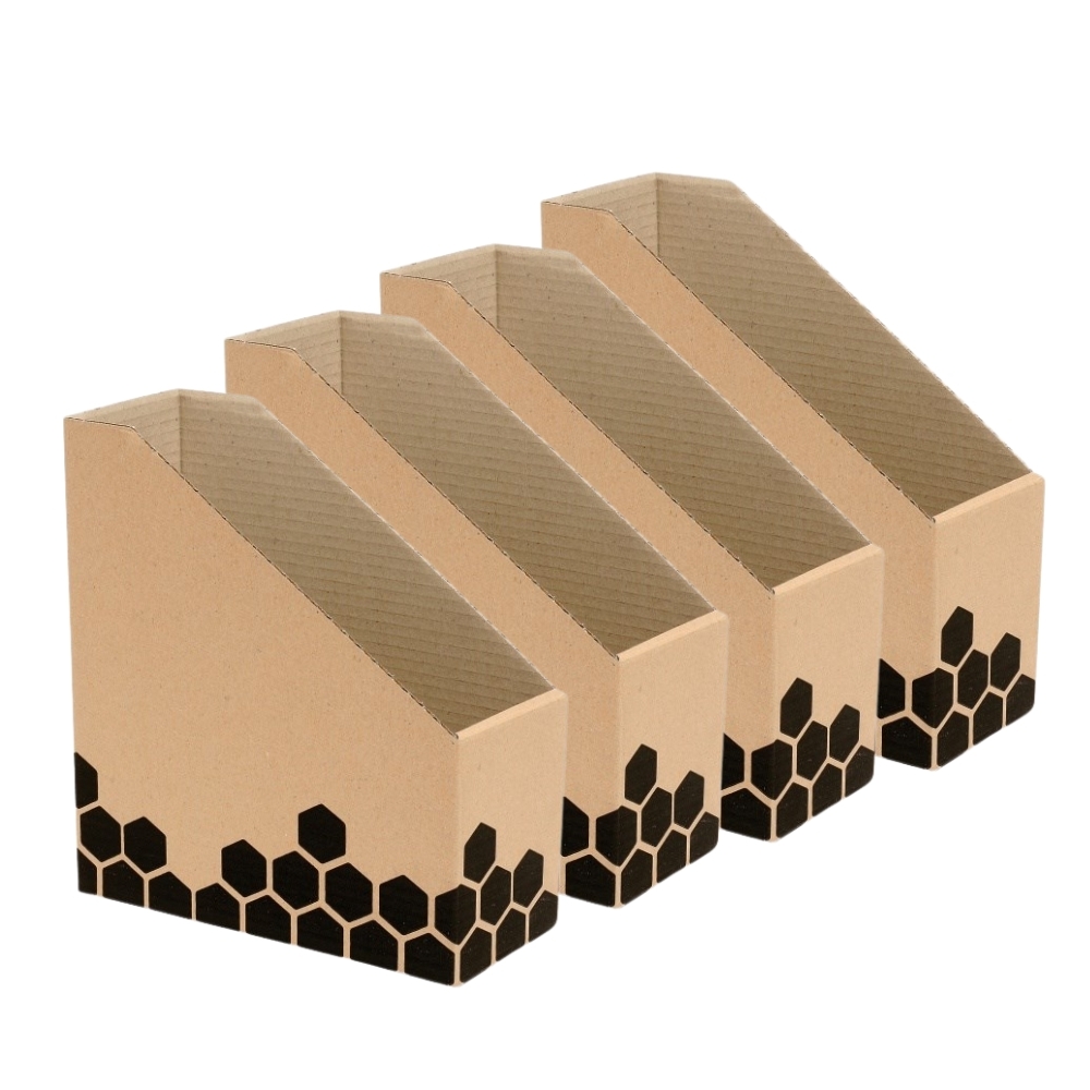 Marbig Magazine Holder - Enviro 4pk