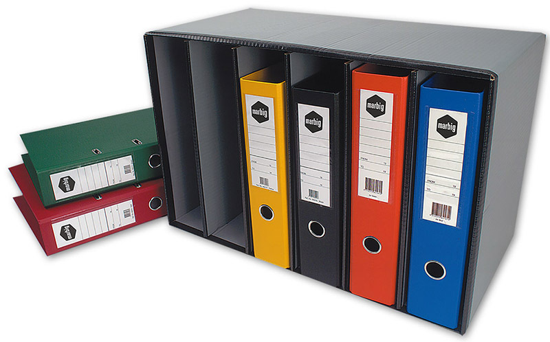 Marbig Stor A File - Grey
