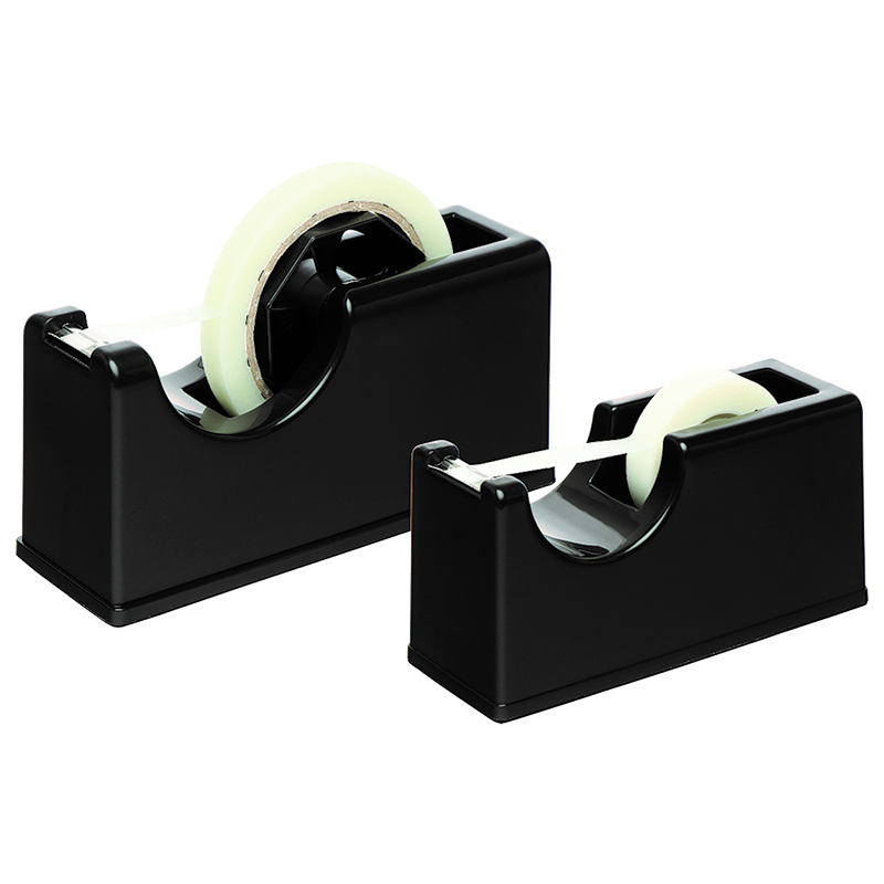 Marbig Tape Dispenser - Large Black