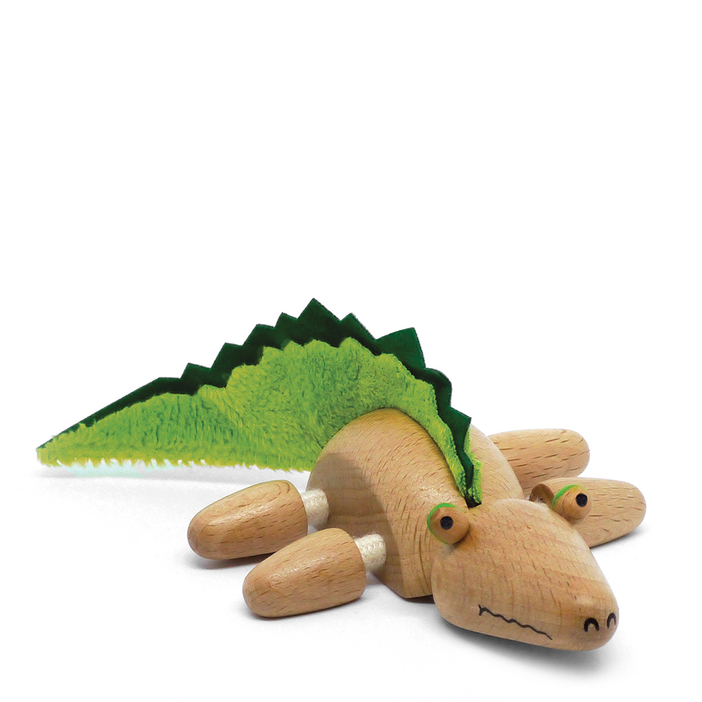 AnaMalz Savannah Character - Crocodile 15 x 5 x 15cmH