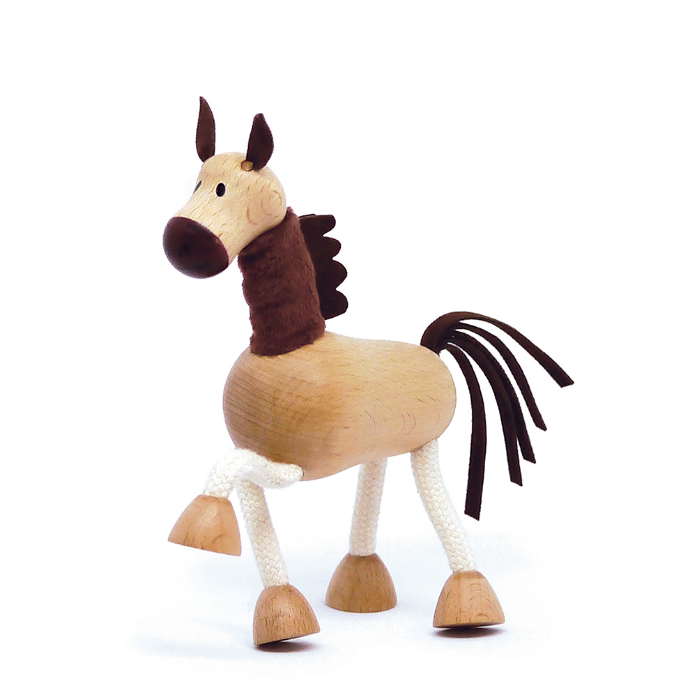 AnaMalz Farmyard Character - Horse 8 x 4 x 9cmH