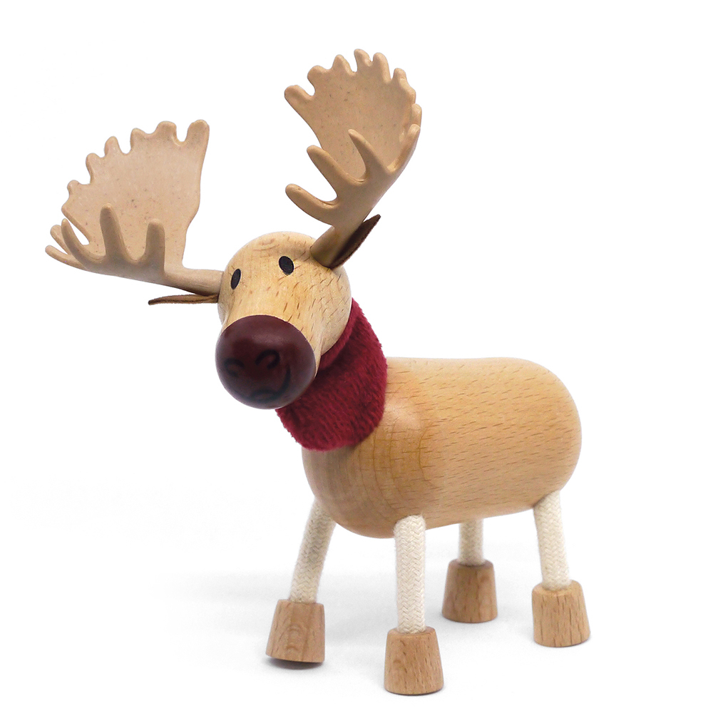 AnaMalz Character - Moose 14 x 8 x 12cmH