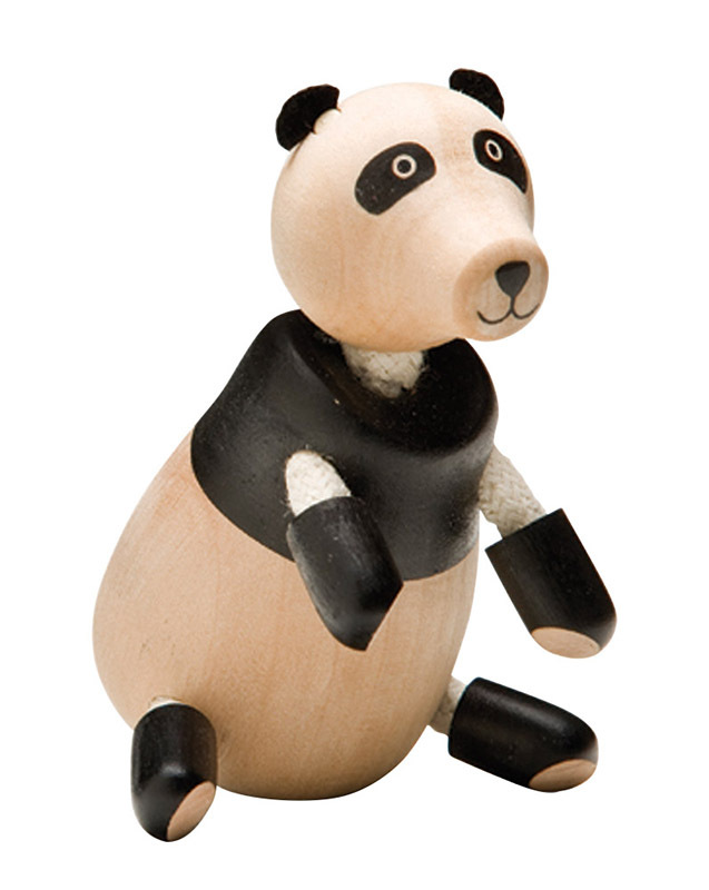 *SPECIAL: AnaMalz Wild Animals - Panda 5 x 5 x 9cmH
