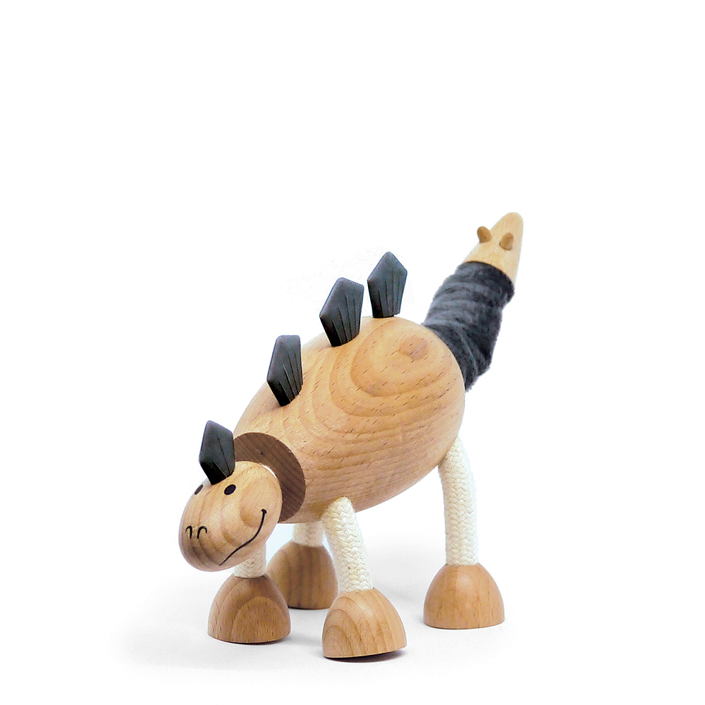 AnaMalz Dinosaur Character - Stegosaurus 19 x 4 x 10cmH