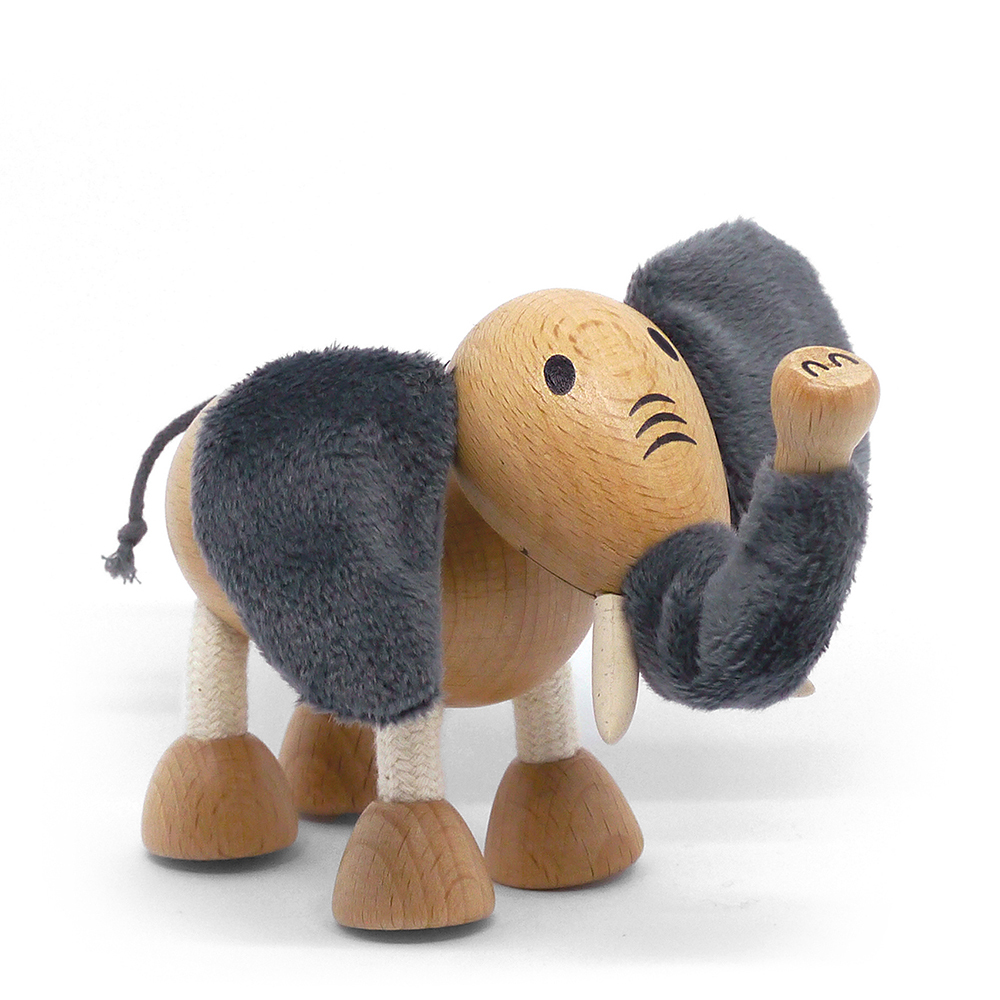 AnaMalz Savannah Character - Elephant 11 x 6 x 9cmH