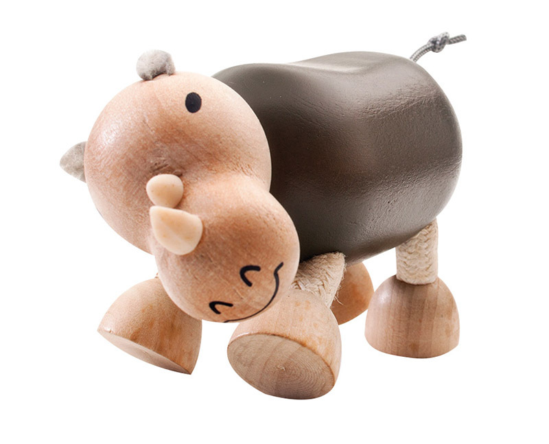 *SPECIAL: AnaMalz Zoo Animals - Rhino 11 x 5 x 7cmH