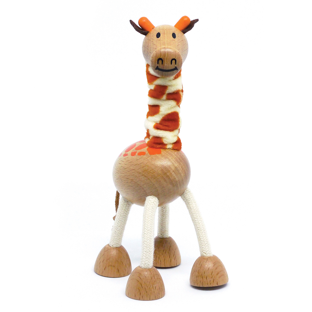 AnaMalz Savannah Character - Giraffe 9 x 4 x 13cmH