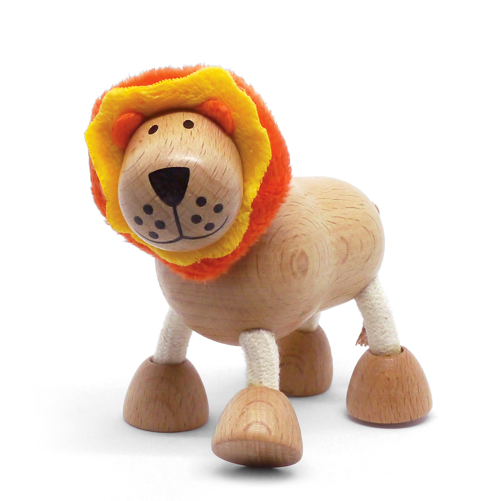 AnaMalz Savannah Character - Lion 10 x 4 x 9cmH