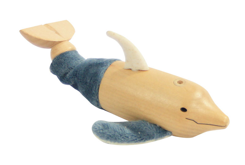 *AnaMalz Sea Creatures - Dolphin 13 x 7.5 x 6cmH