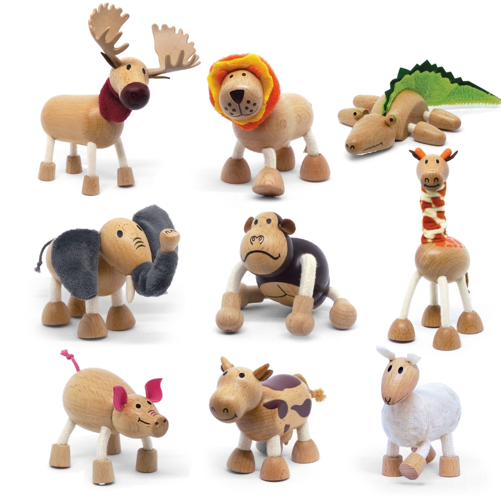 AnaMalz Animal Collection - 12pcs