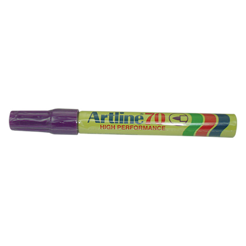Artline 70 Bullet Permanent Marker - Purple