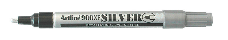 Artline Metallic Marker - 2.3mm Silver