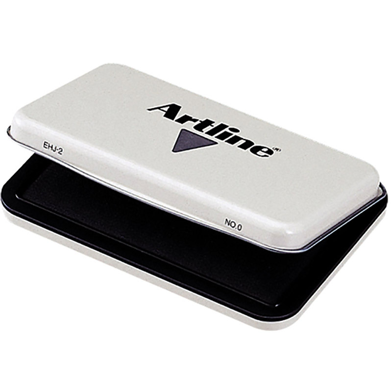 Artline Stamp Pad No 1 - 106 x 67mm Black