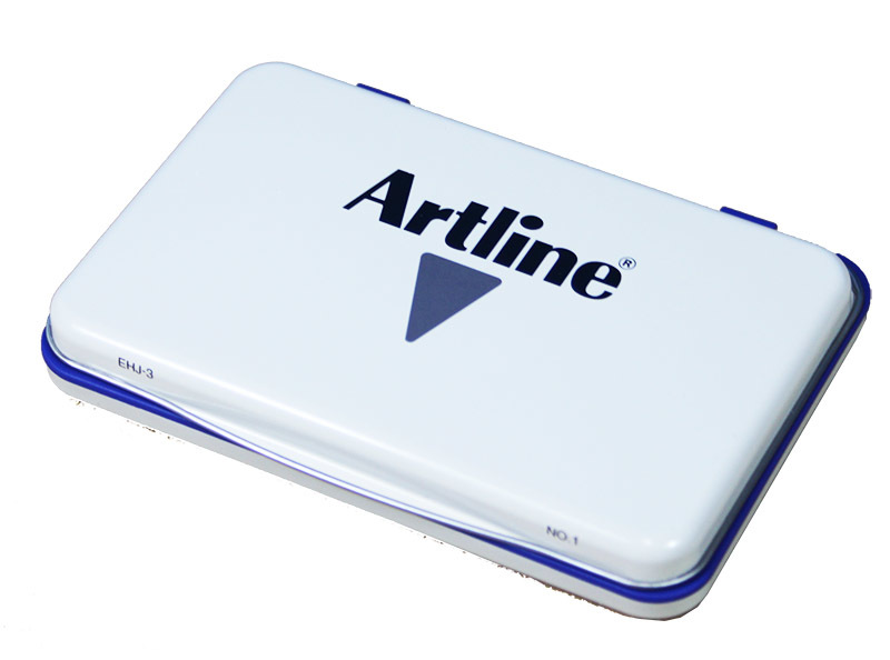Artline Stamp Pad No 1 - 106 x 67mm Blue