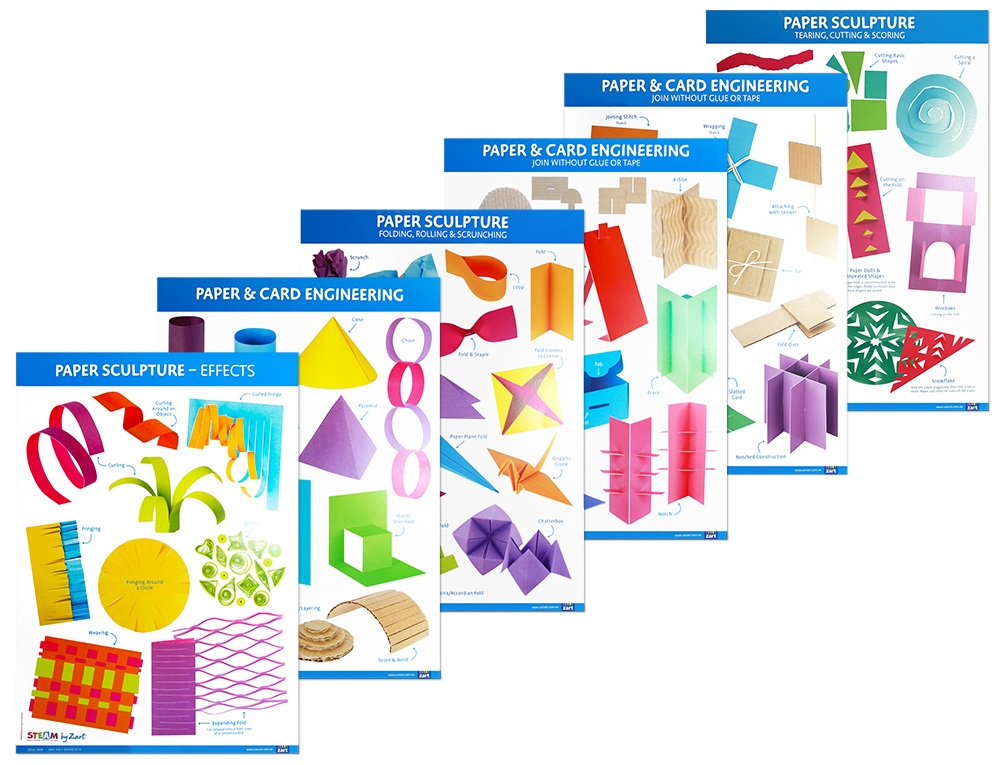 *SPECIAL: Skills & Construction Charts A2 - 6pk
