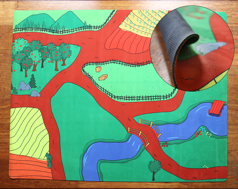 The Happy Architect Farm - Non Slip Play MAT ONLY