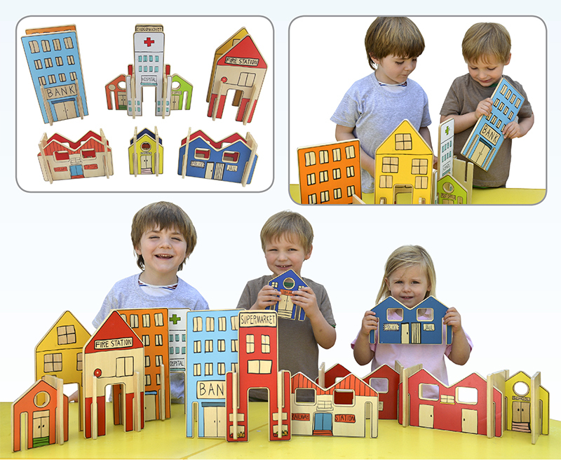 The Happy Architect - Town 26pcs
