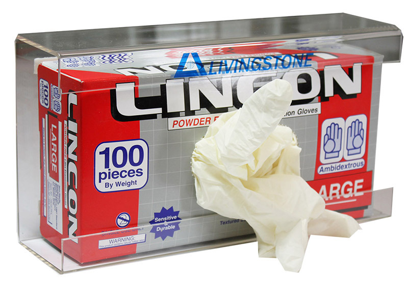 Clear Glove Dispenser