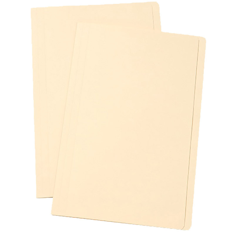 Avery Manilla Folder Foolscap 100pk - Standard Buff