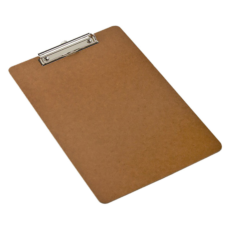 Marbig Clipboard Foolscap Masonite - Small Clip