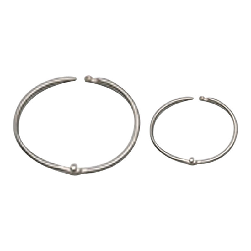 Book/Hinged Rings - 25mm 100pk