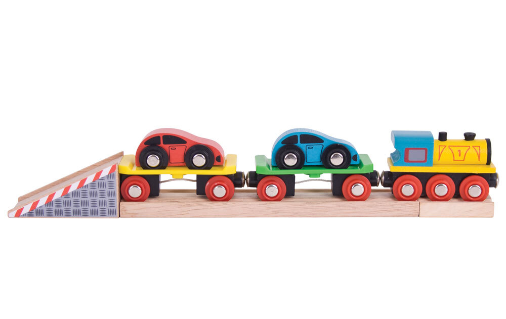 Bigjigs Car Loader - 8pcs